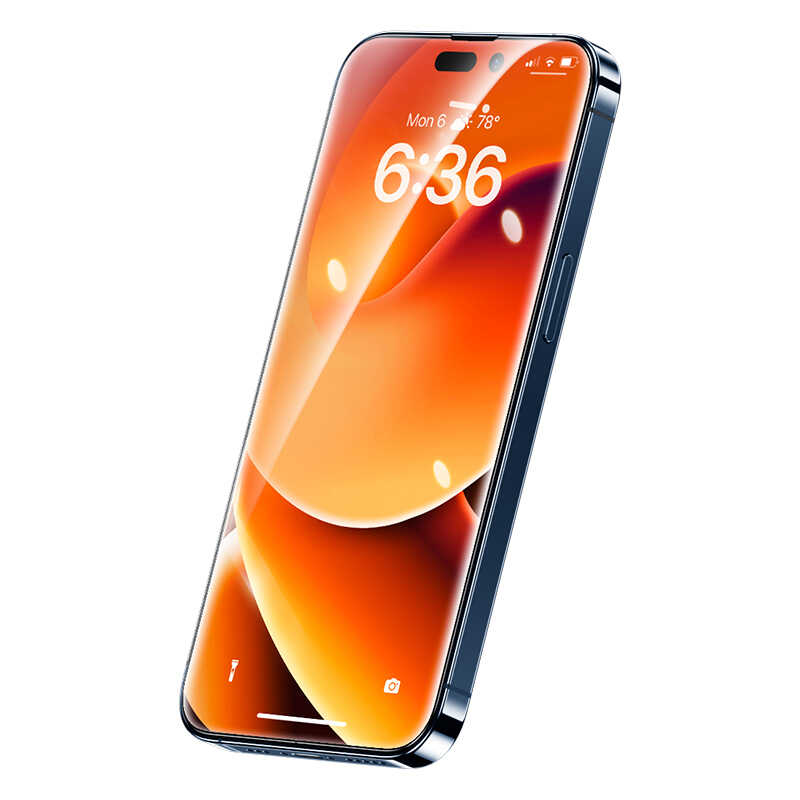iPhone 14 Pro Max Benks V Pro Plus Şeffaf Ekran Koruyucu - 1 iPhone 14 Pro Max Benks V Pro Plus Şeffaf Ekran Koruyucu - 1